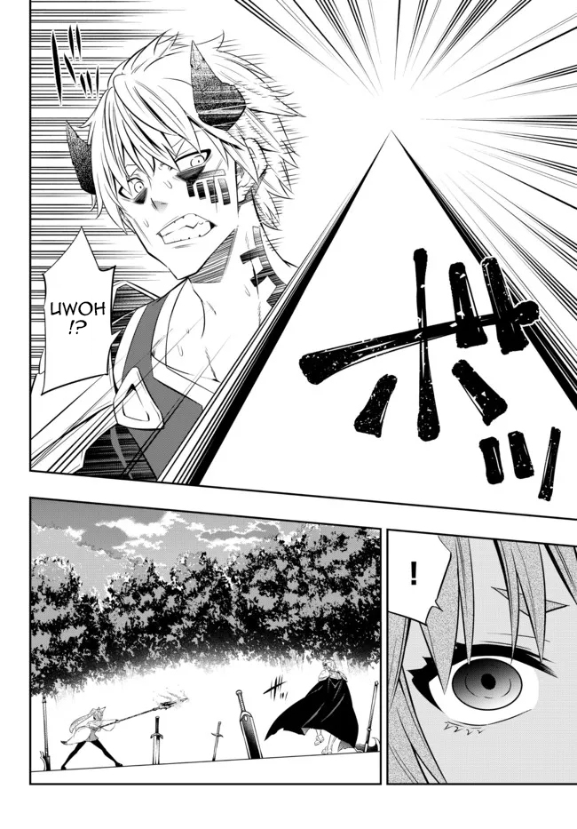 Isekai Maou to Shoukan Shoujo no Dorei Majutsu Chapter 90.3 - halaman 6