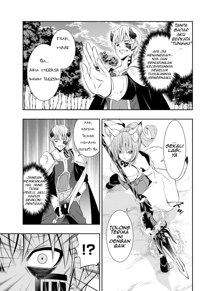 Isekai Maou to Shoukan Shoujo no Dorei Majutsu Chapter 90.3 - halaman 7