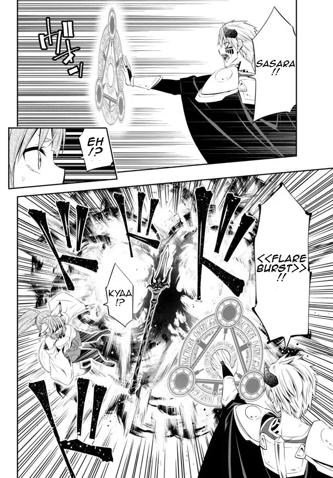 Isekai Maou to Shoukan Shoujo no Dorei Majutsu Chapter 90.3 - halaman 8