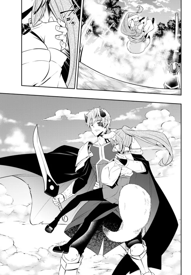 Isekai Maou to Shoukan Shoujo no Dorei Majutsu Chapter 90.3 - halaman 9