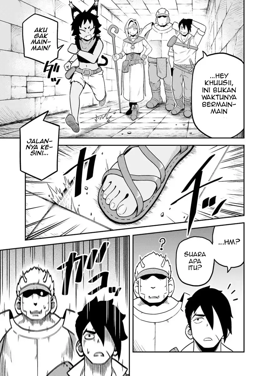 Isekai Meikyuu no Ooparts Chapter 1 - halaman 11