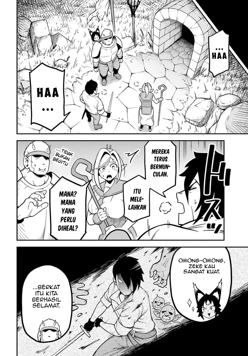 Isekai Meikyuu no Ooparts Chapter 1 - halaman 26
