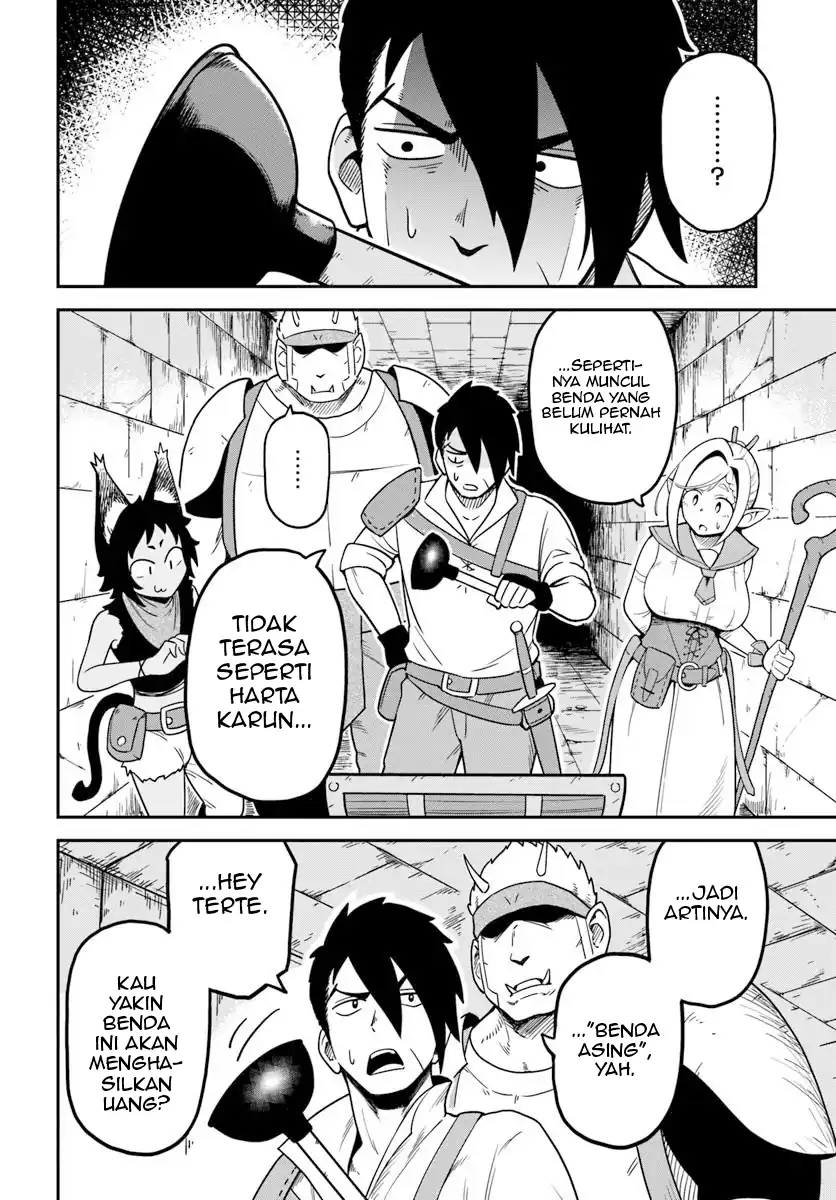 Isekai Meikyuu no Ooparts Chapter 1 - halaman 4
