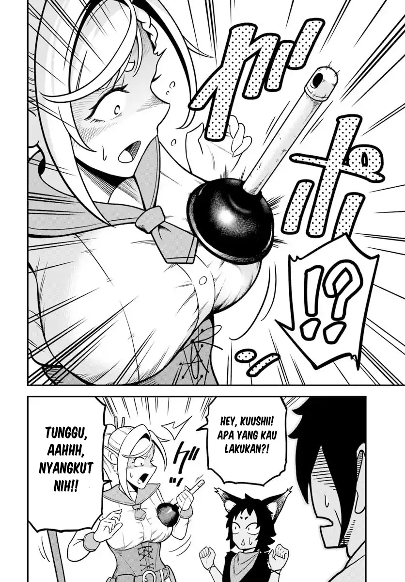 Isekai Meikyuu no Ooparts Chapter 1 - halaman 8