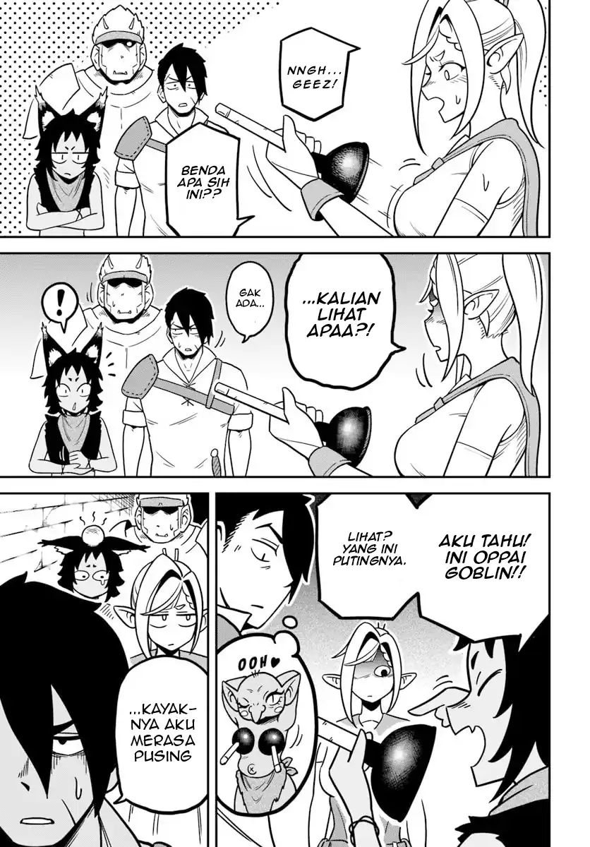 Isekai Meikyuu no Ooparts Chapter 1 - halaman 9