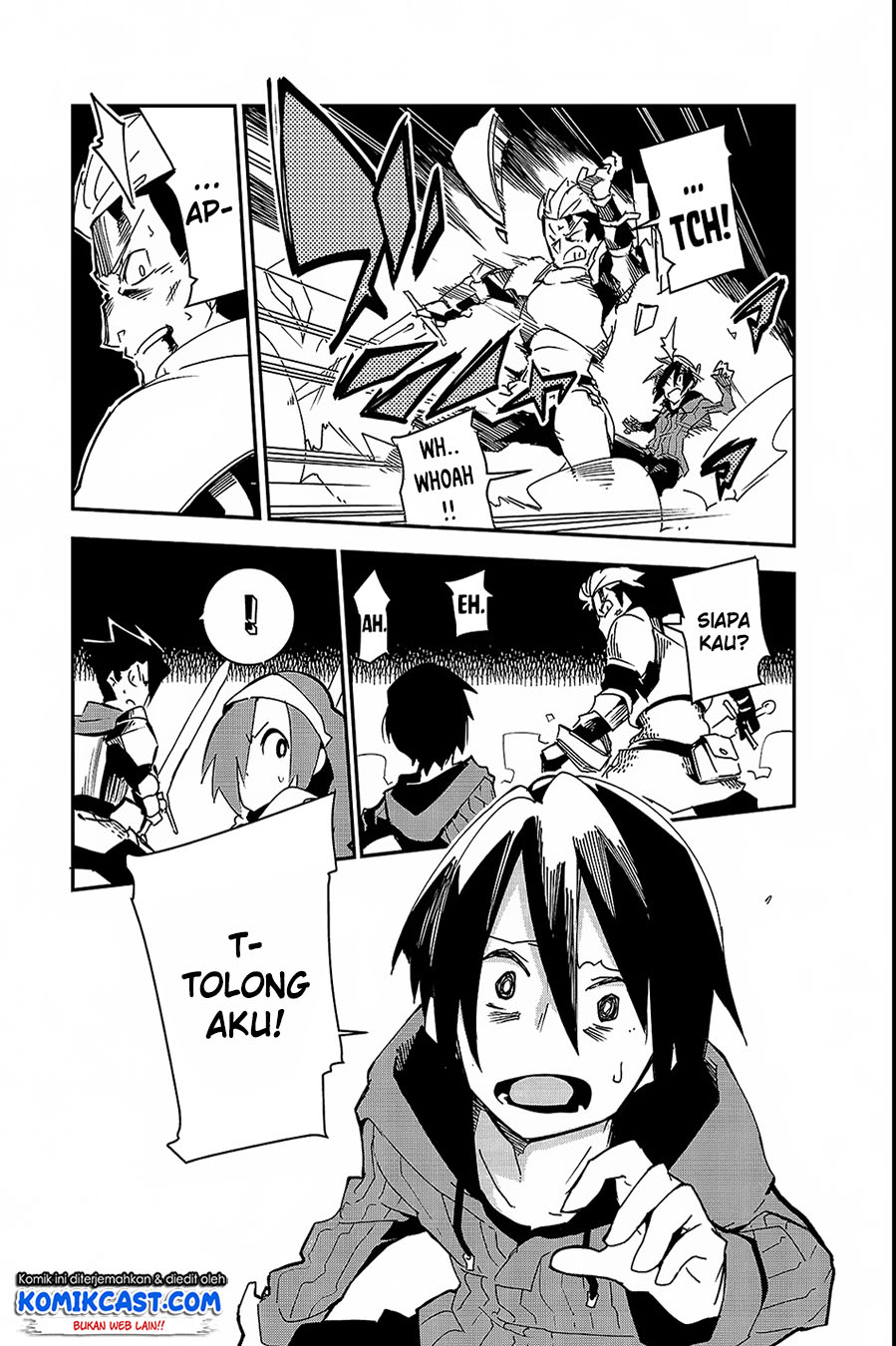 Isekai Meikyuu no Saishinbu o Mezasou Chapter 1 - halaman 10