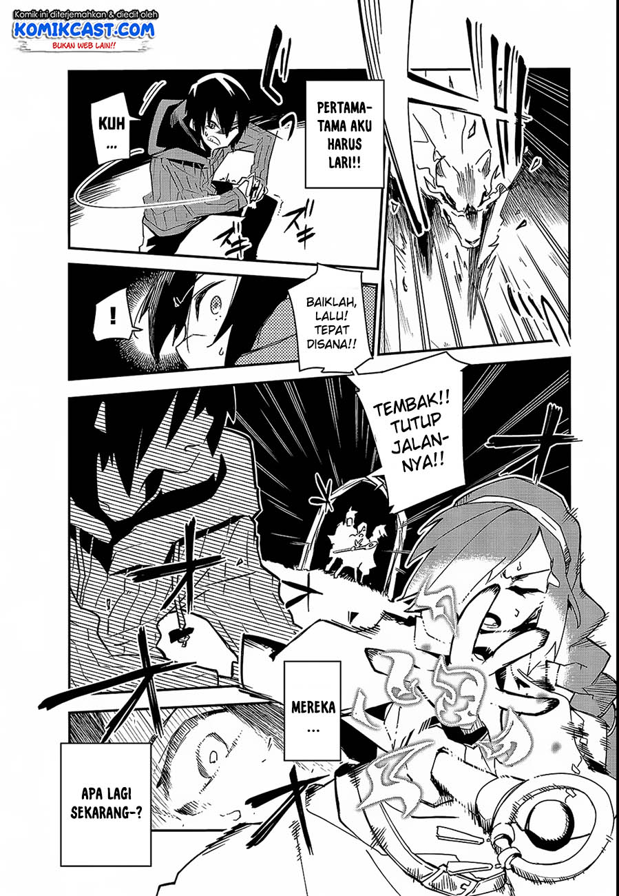 Isekai Meikyuu no Saishinbu o Mezasou Chapter 1 - halaman 15