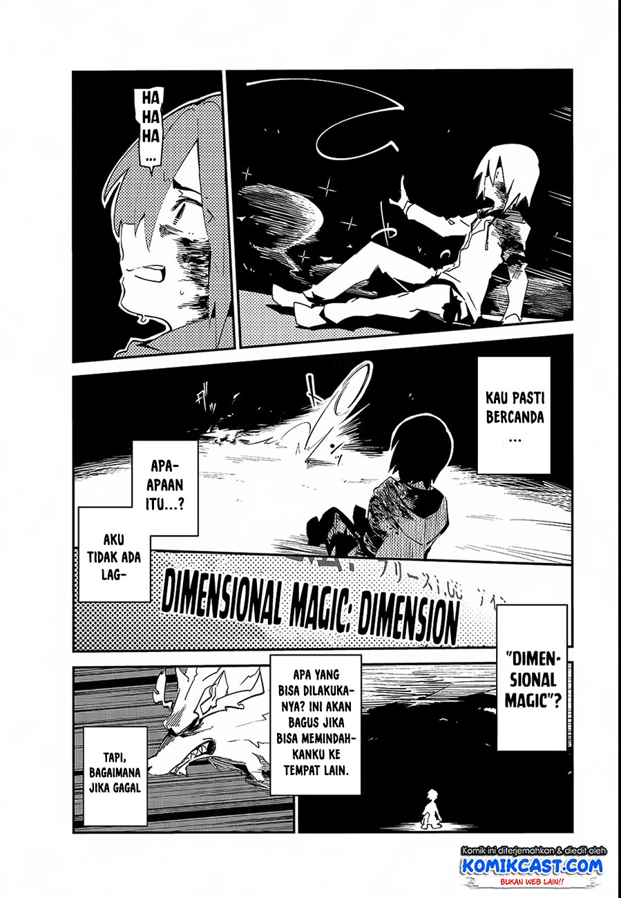 Isekai Meikyuu no Saishinbu o Mezasou Chapter 1 - halaman 21