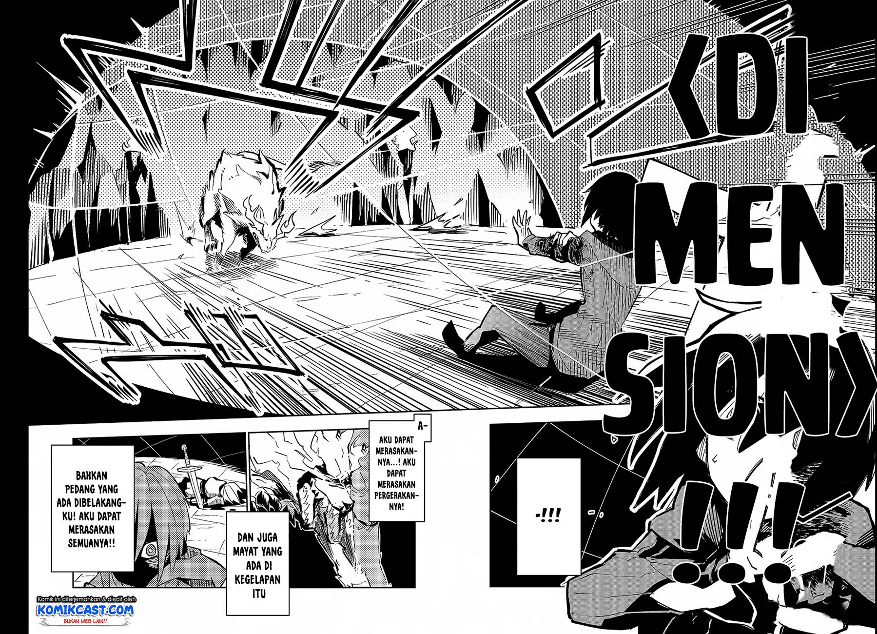 Isekai Meikyuu no Saishinbu o Mezasou Chapter 1 - halaman 23