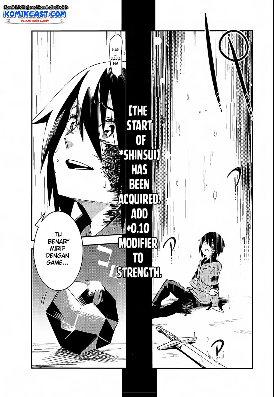 Isekai Meikyuu no Saishinbu o Mezasou Chapter 1 - halaman 26
