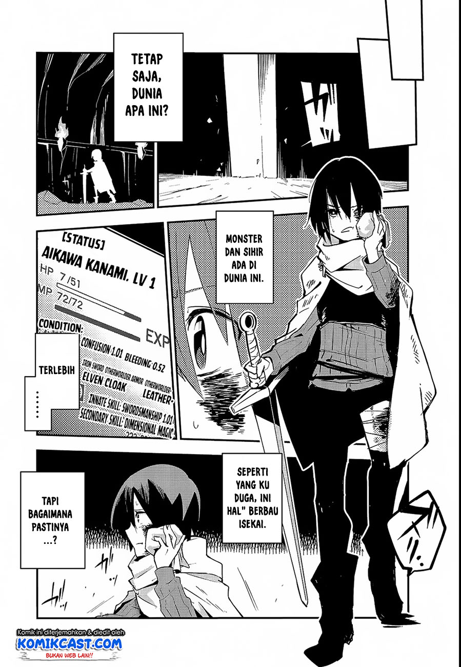 Isekai Meikyuu no Saishinbu o Mezasou Chapter 1 - halaman 27