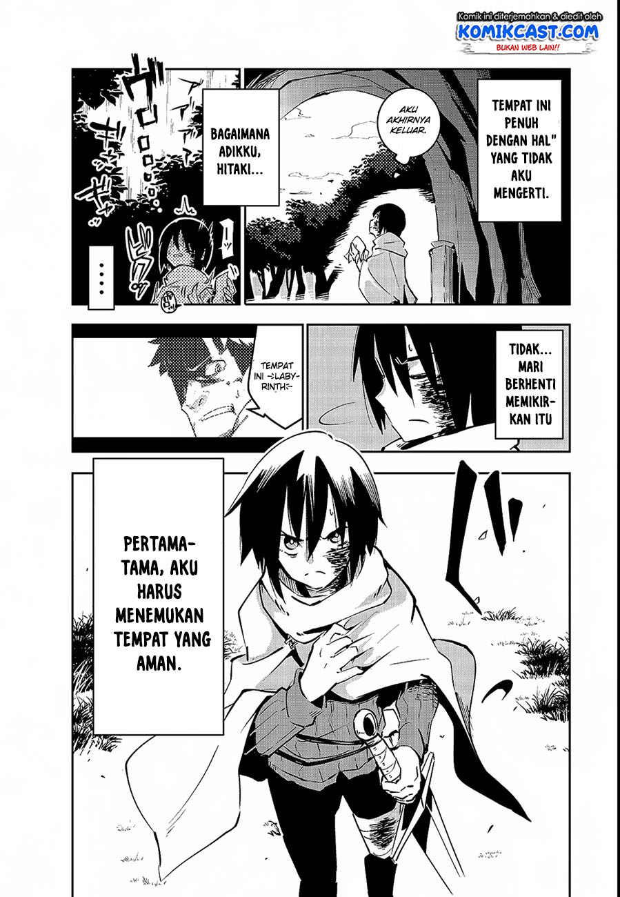 Isekai Meikyuu no Saishinbu o Mezasou Chapter 1 - halaman 28
