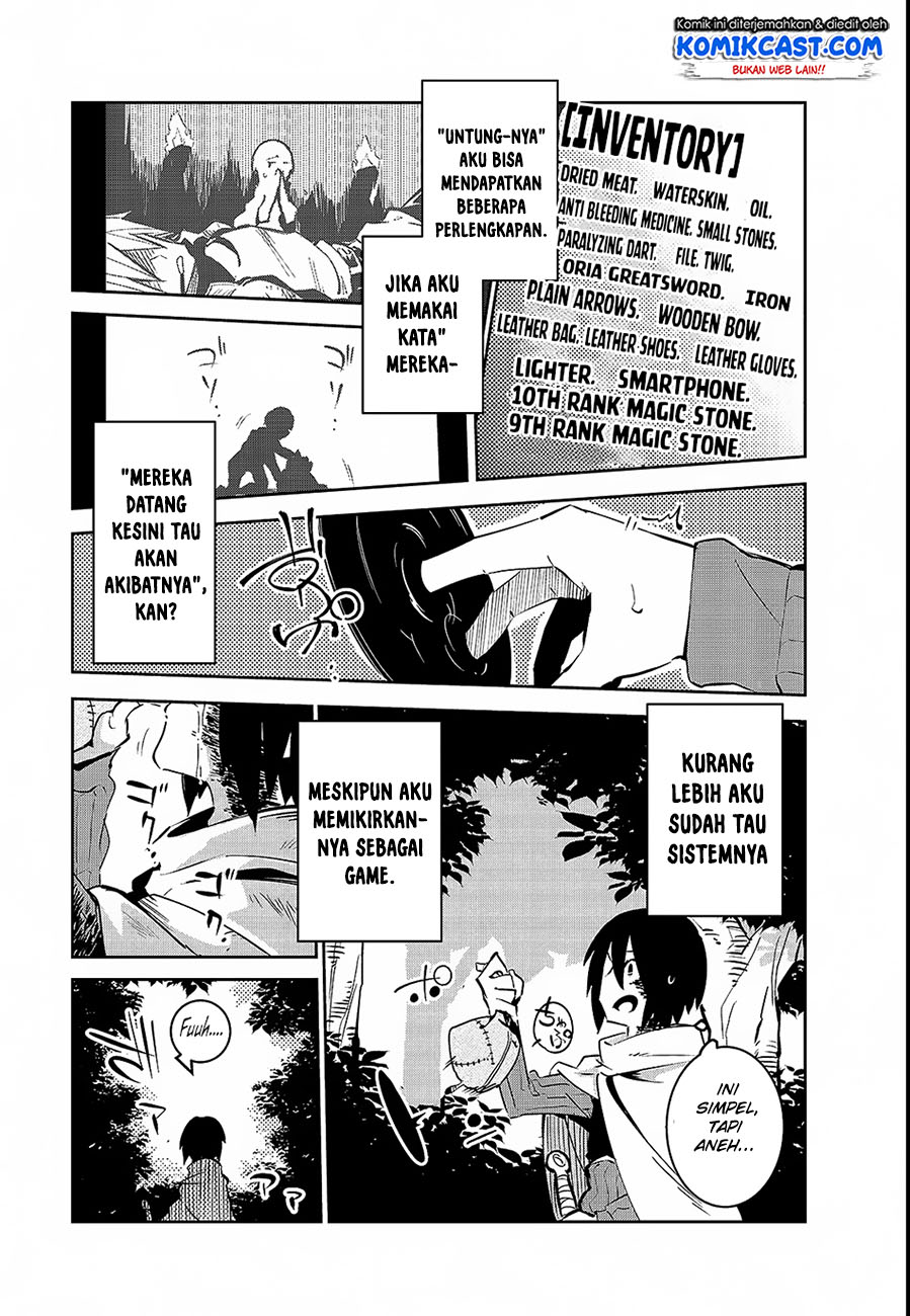 Isekai Meikyuu no Saishinbu o Mezasou Chapter 1 - halaman 29