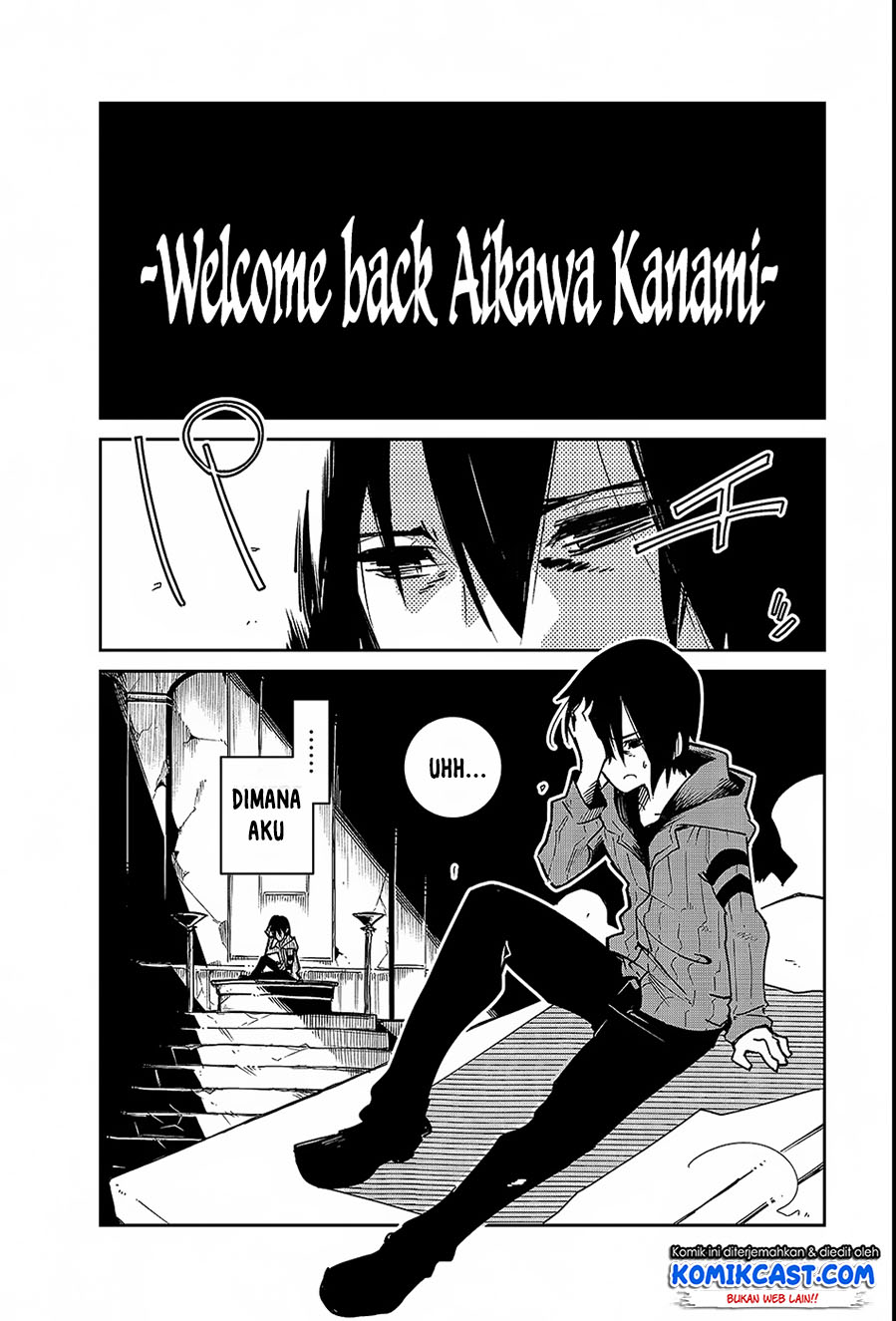 Isekai Meikyuu no Saishinbu o Mezasou Chapter 1 - halaman 3