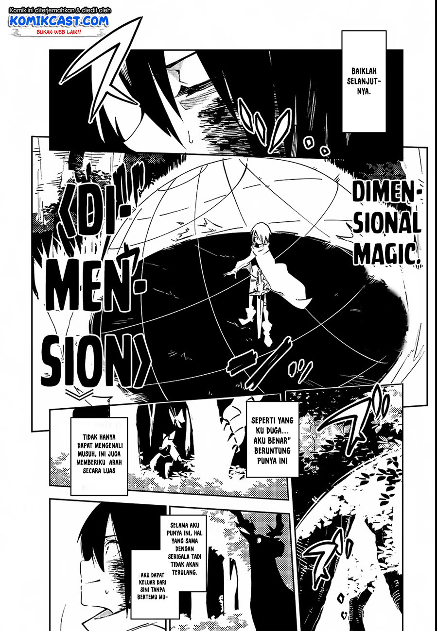 Isekai Meikyuu no Saishinbu o Mezasou Chapter 1 - halaman 30