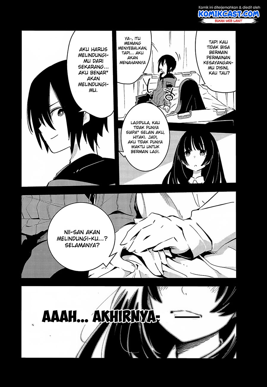 Isekai Meikyuu no Saishinbu o Mezasou Chapter 1 - halaman 33