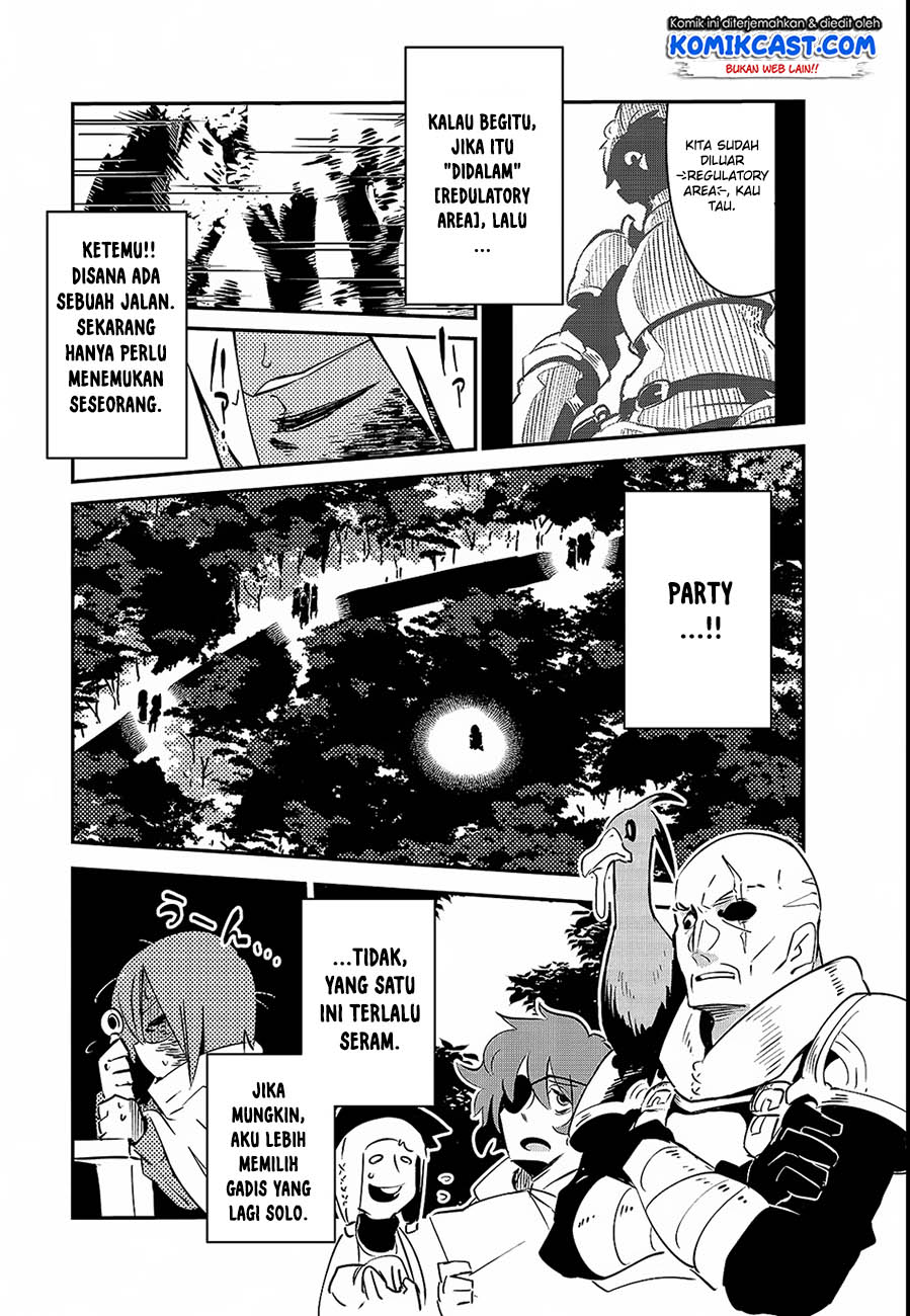 Isekai Meikyuu no Saishinbu o Mezasou Chapter 1 - halaman 35