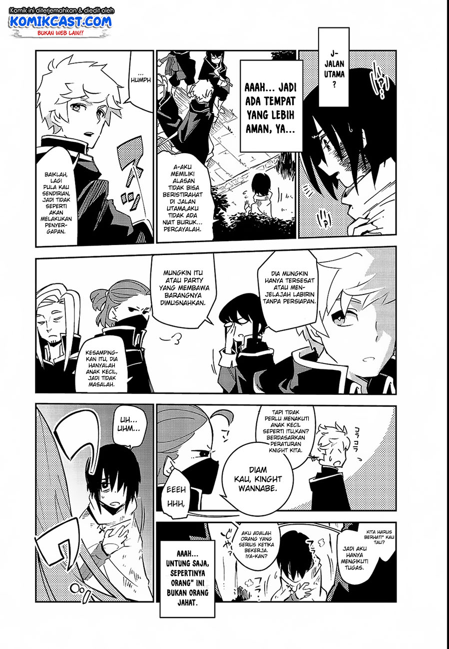 Isekai Meikyuu no Saishinbu o Mezasou Chapter 1 - halaman 39
