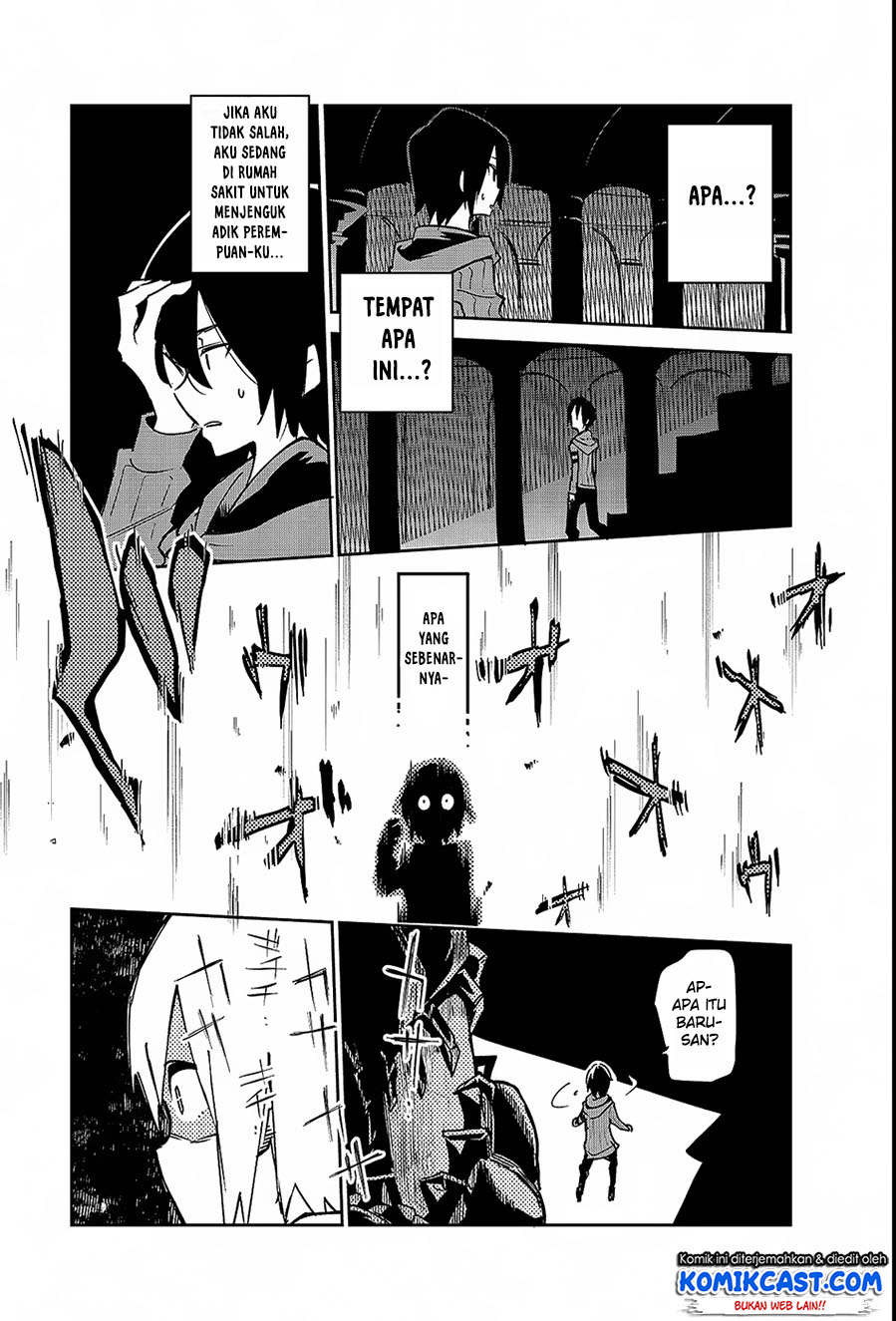 Isekai Meikyuu no Saishinbu o Mezasou Chapter 1 - halaman 4
