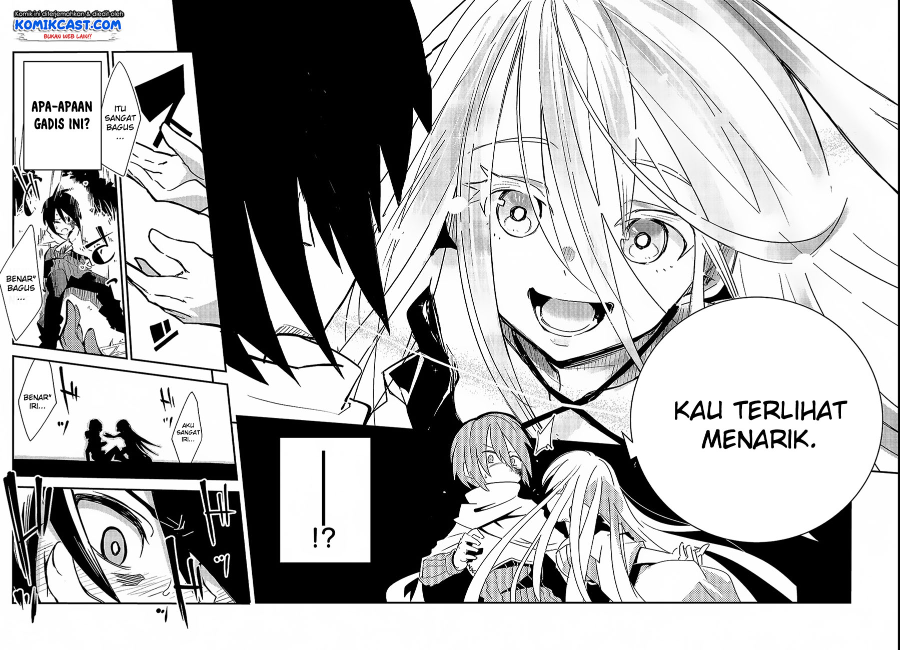 Isekai Meikyuu no Saishinbu o Mezasou Chapter 1 - halaman 40