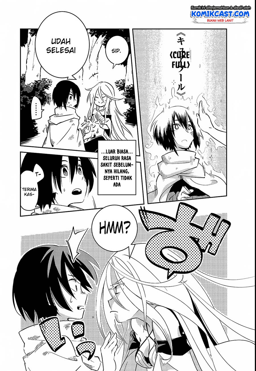 Isekai Meikyuu no Saishinbu o Mezasou Chapter 1 - halaman 44