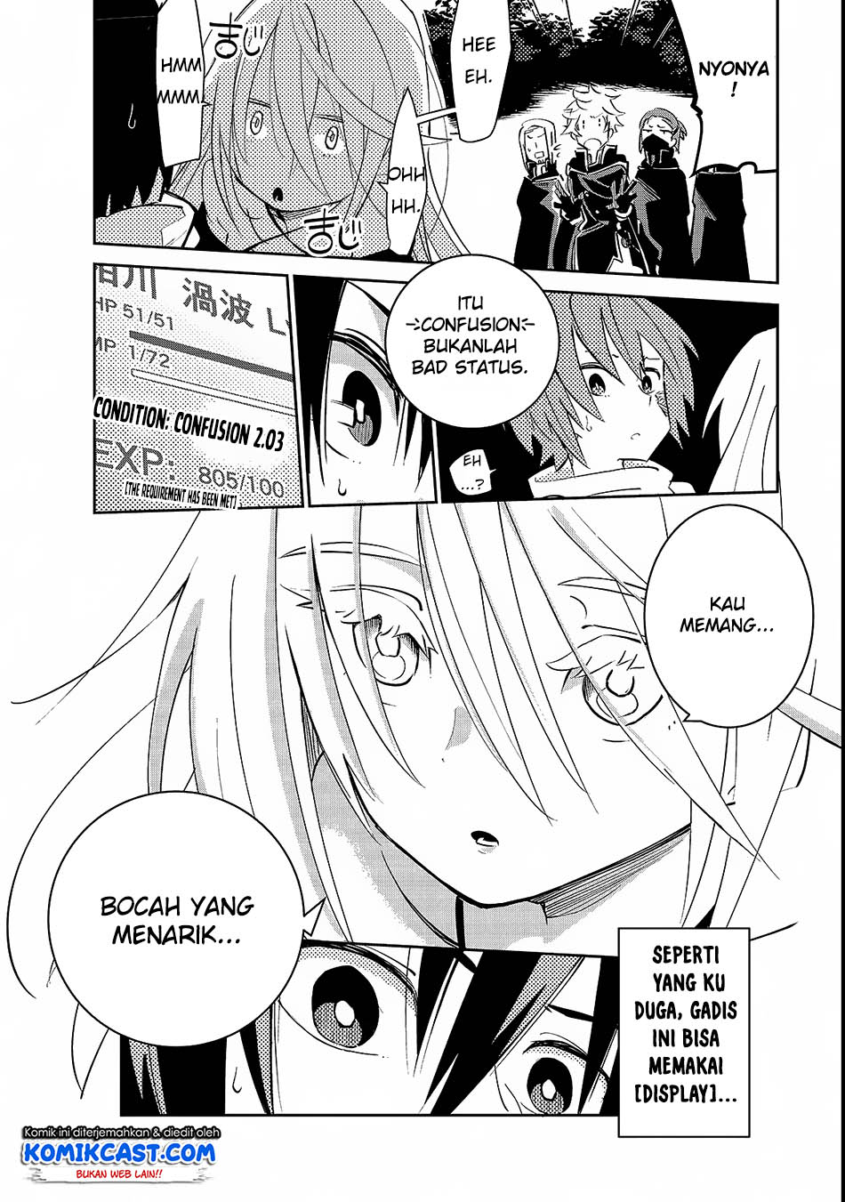 Isekai Meikyuu no Saishinbu o Mezasou Chapter 1 - halaman 45