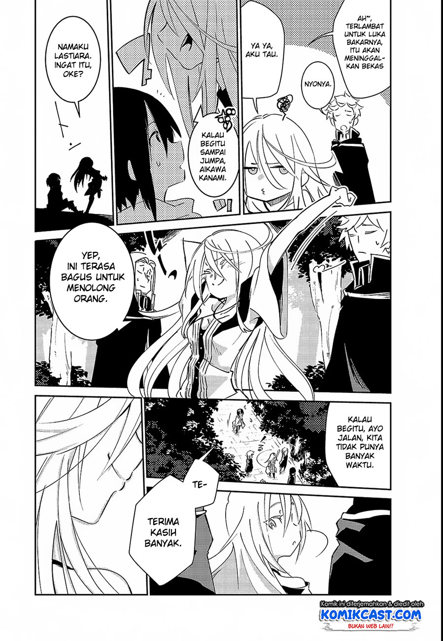 Isekai Meikyuu no Saishinbu o Mezasou Chapter 1 - halaman 46