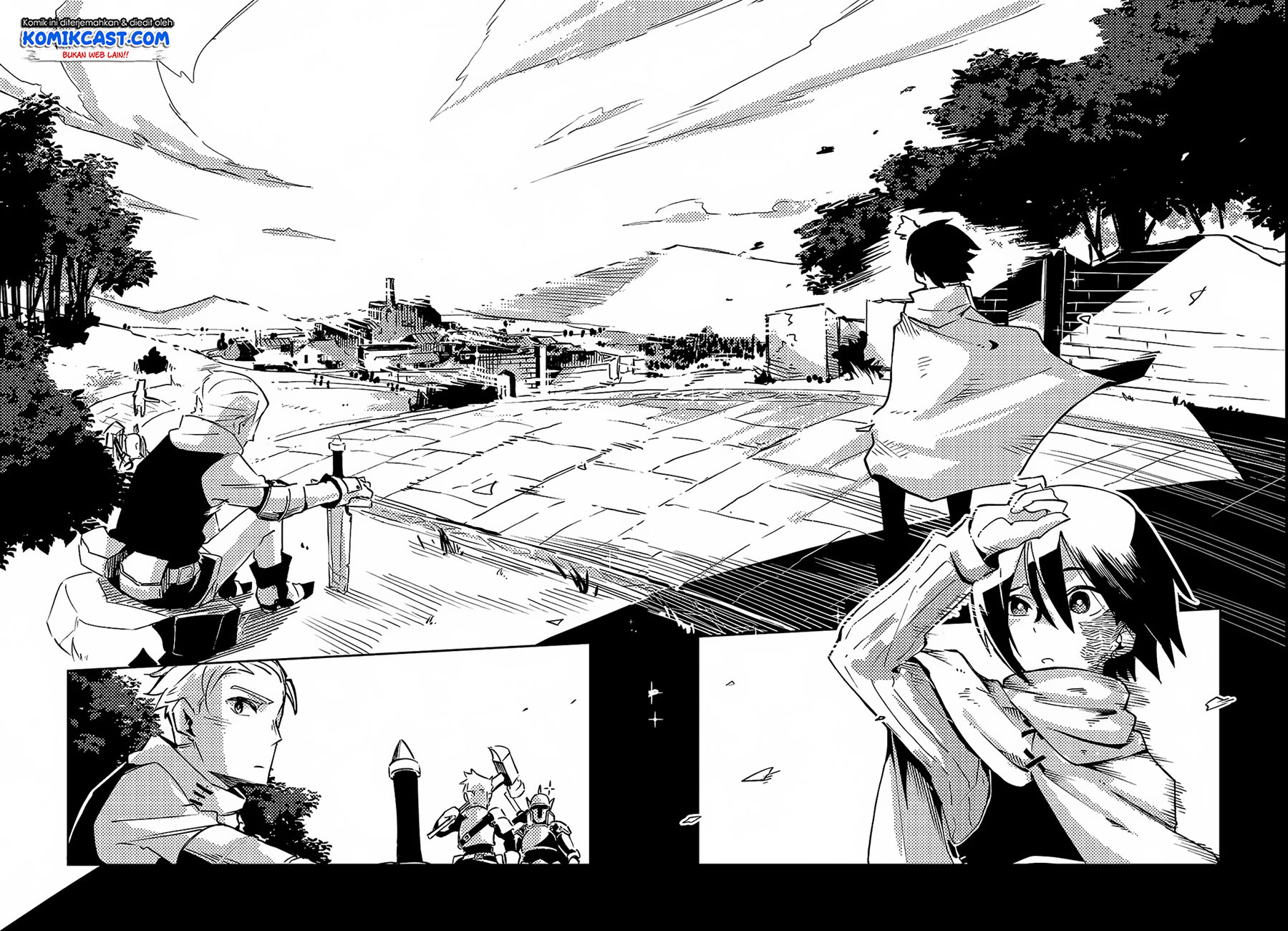 Isekai Meikyuu no Saishinbu o Mezasou Chapter 1 - halaman 49