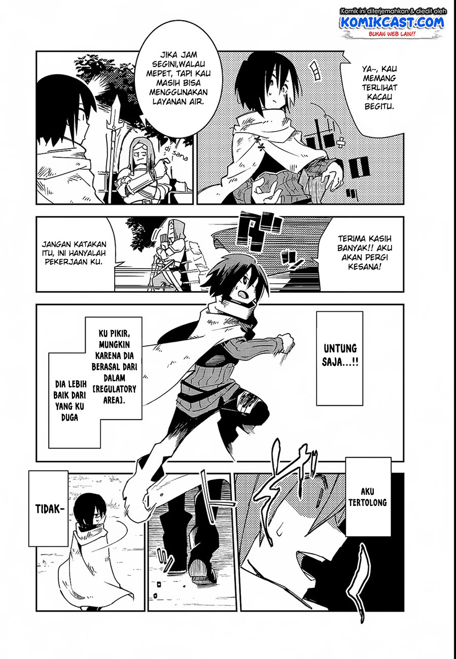 Isekai Meikyuu no Saishinbu o Mezasou Chapter 1 - halaman 51