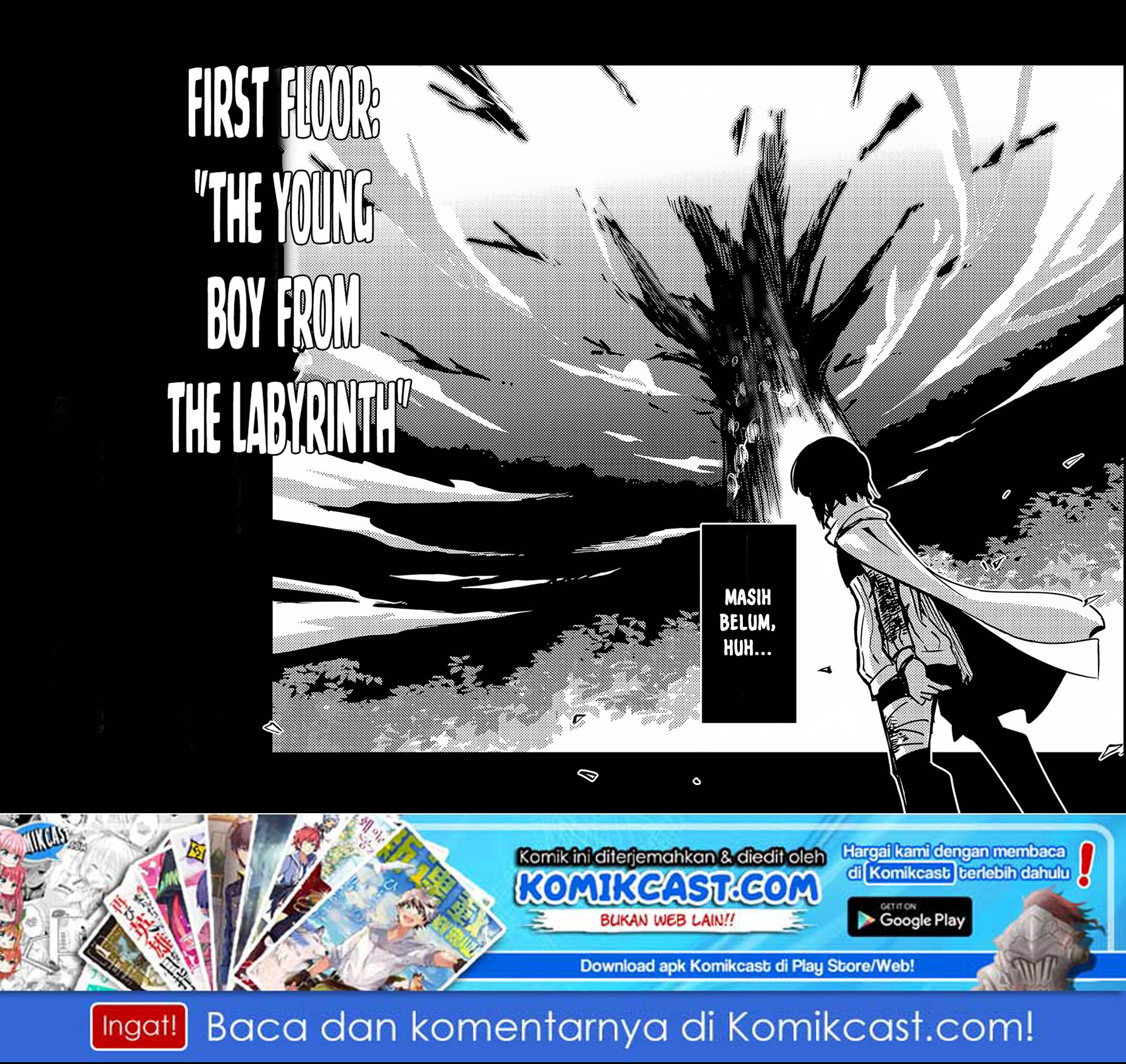 Isekai Meikyuu no Saishinbu o Mezasou Chapter 1 - halaman 52