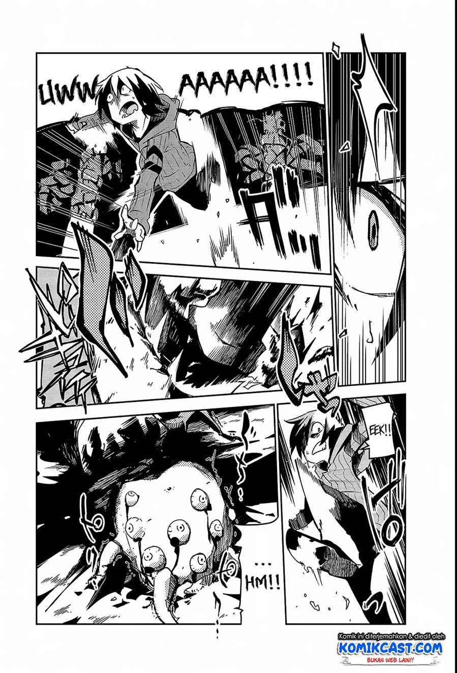 Isekai Meikyuu no Saishinbu o Mezasou Chapter 1 - halaman 6
