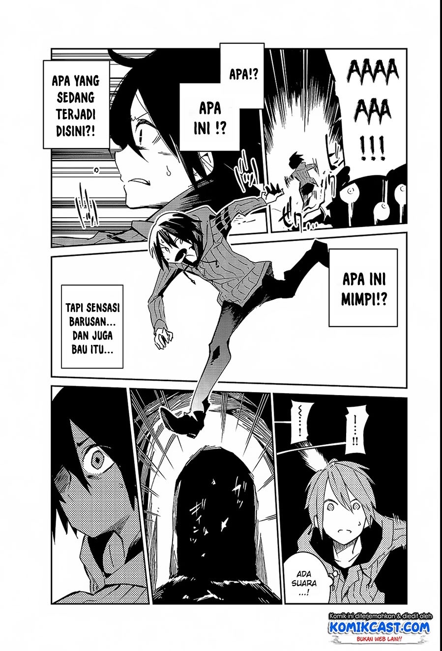 Isekai Meikyuu no Saishinbu o Mezasou Chapter 1 - halaman 7