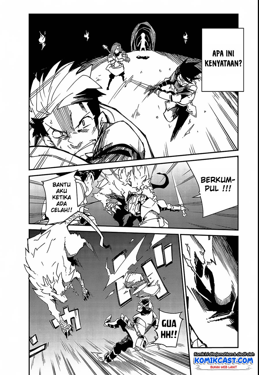 Isekai Meikyuu no Saishinbu o Mezasou Chapter 1 - halaman 9