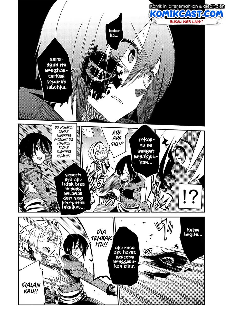 Isekai Meikyuu no Saishinbu o Mezasou Chapter 10 - halaman 16