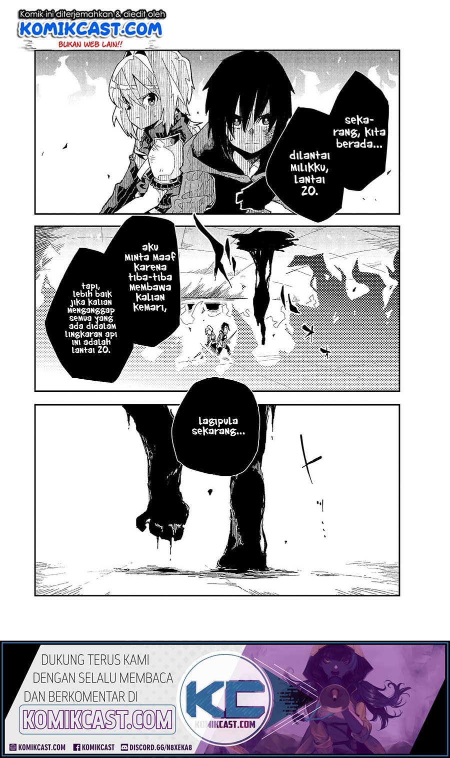 Isekai Meikyuu no Saishinbu o Mezasou Chapter 10 - halaman 2