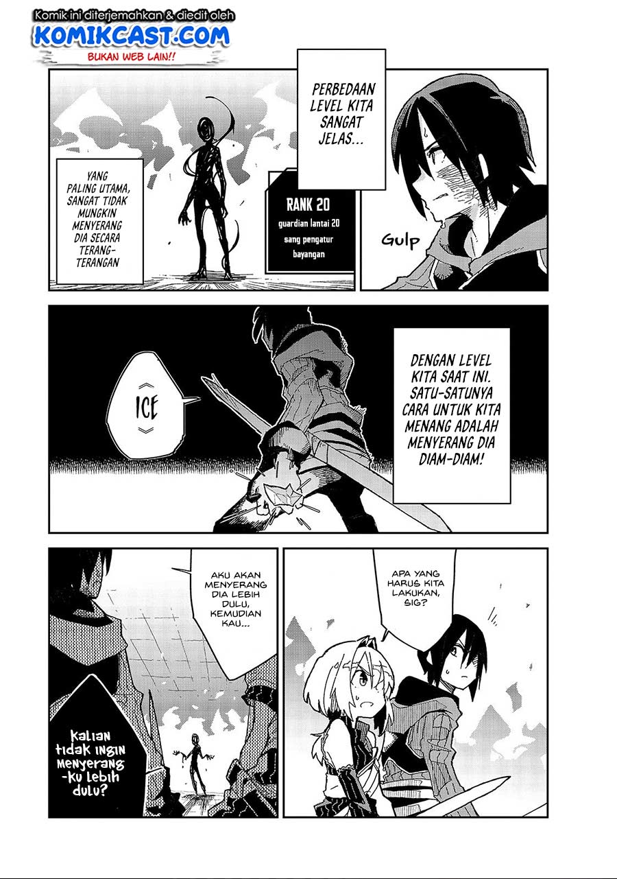 Isekai Meikyuu no Saishinbu o Mezasou Chapter 10 - halaman 4
