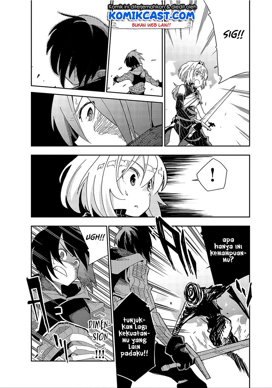 Isekai Meikyuu no Saishinbu o Mezasou Chapter 10 - halaman 9