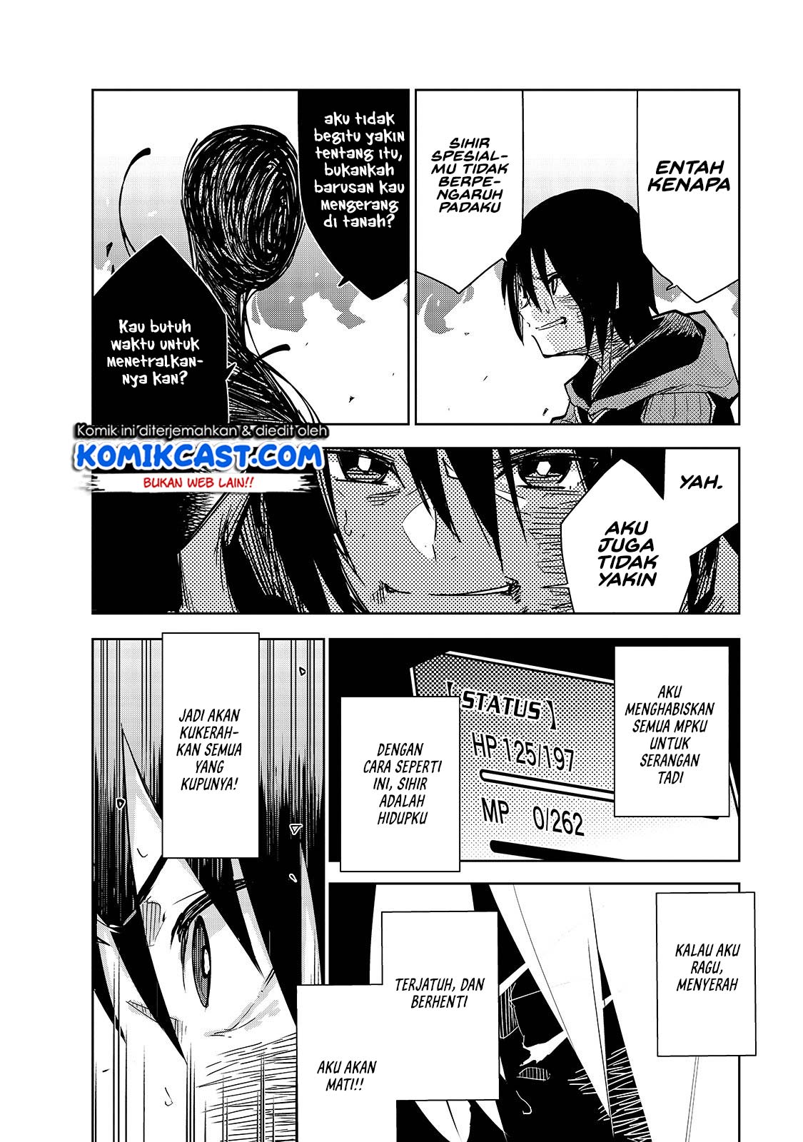 Isekai Meikyuu no Saishinbu o Mezasou Chapter 11 - halaman 19