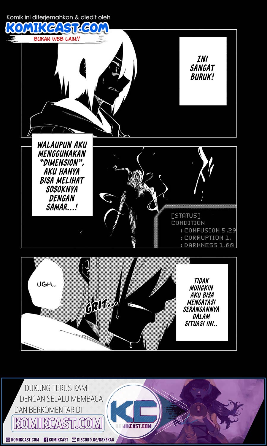 Isekai Meikyuu no Saishinbu o Mezasou Chapter 11 - halaman 2