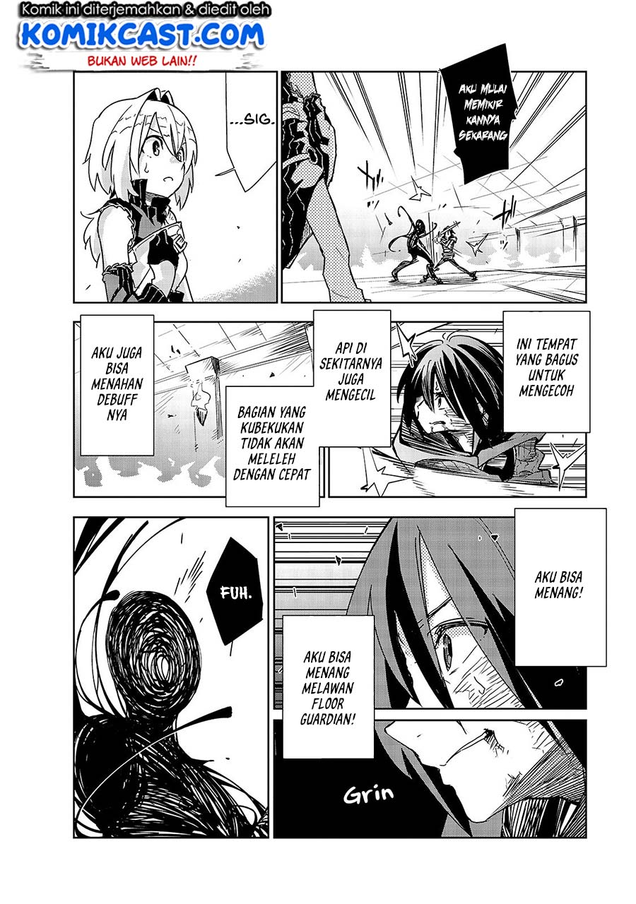 Isekai Meikyuu no Saishinbu o Mezasou Chapter 11 - halaman 25