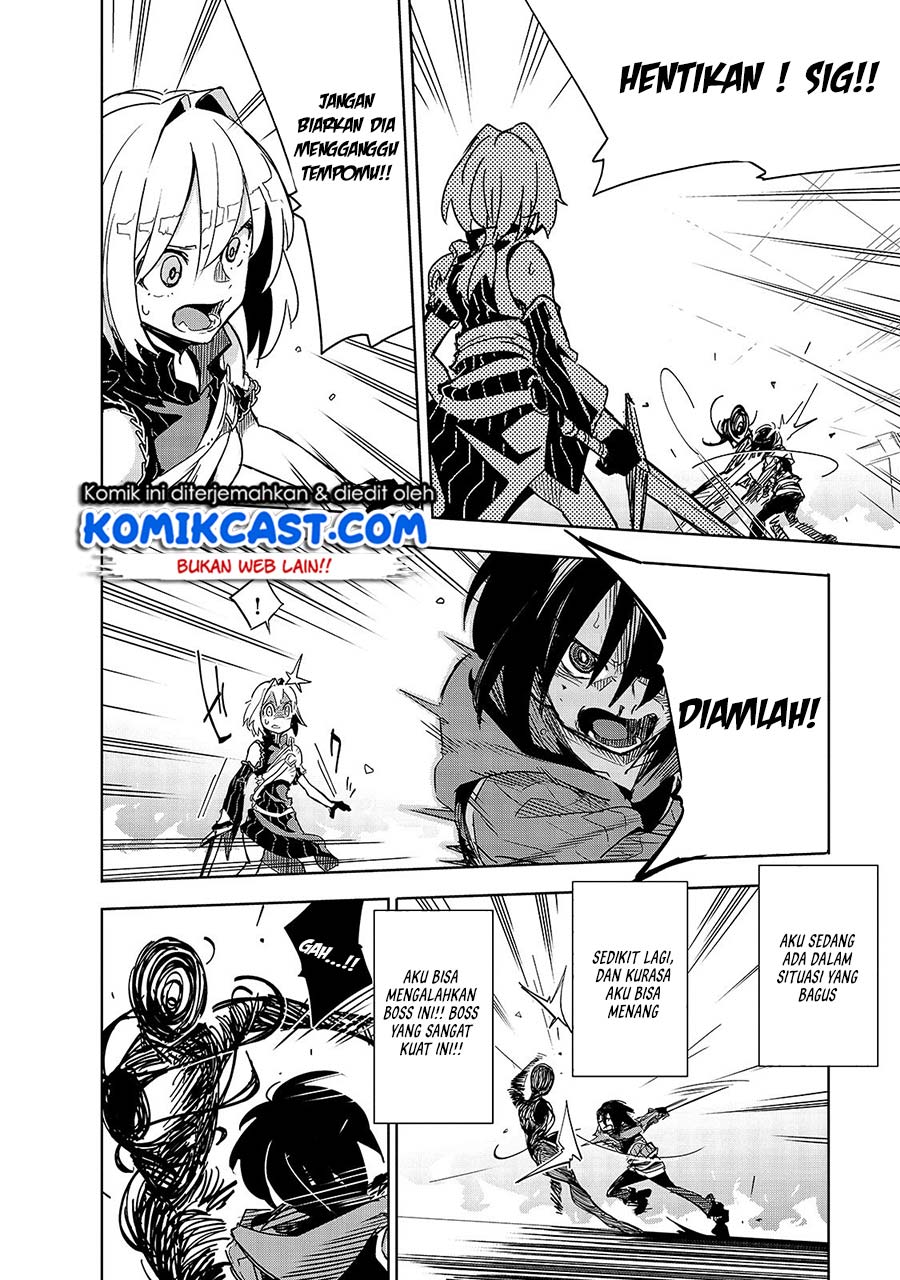 Isekai Meikyuu no Saishinbu o Mezasou Chapter 11 - halaman 29