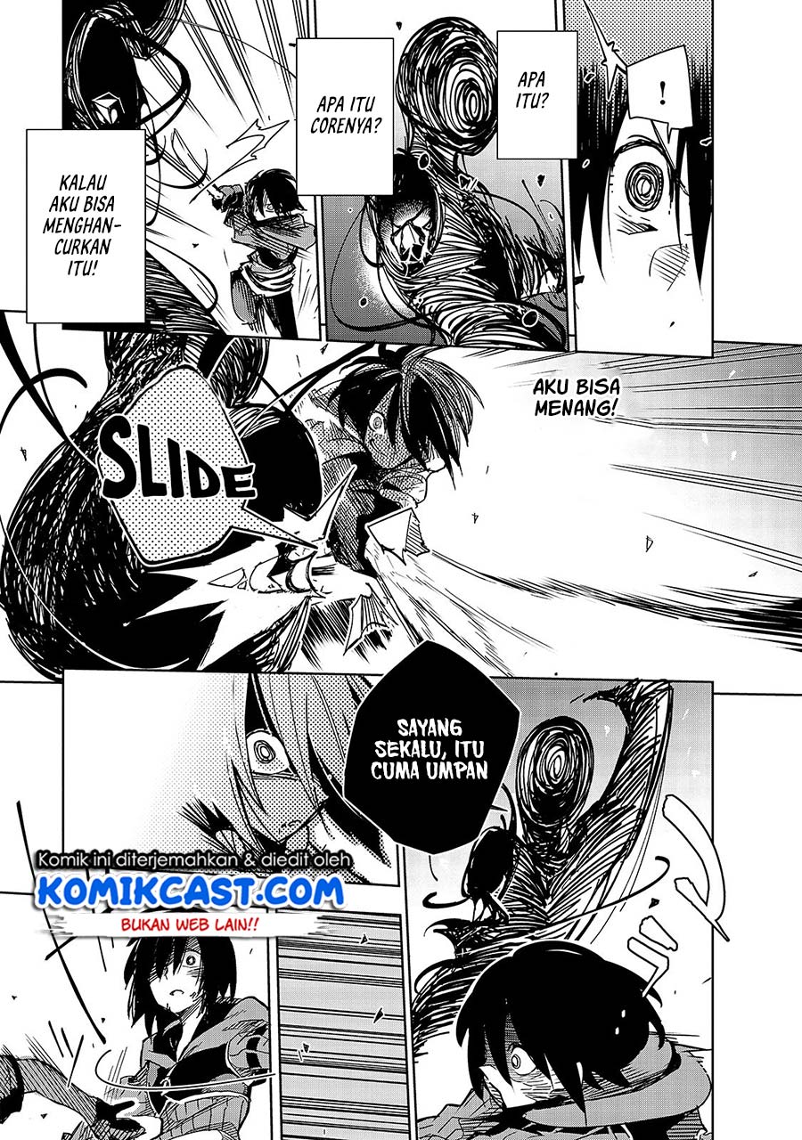 Isekai Meikyuu no Saishinbu o Mezasou Chapter 11 - halaman 30