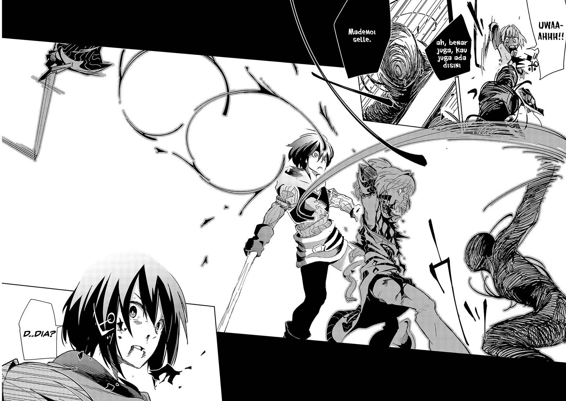 Isekai Meikyuu no Saishinbu o Mezasou Chapter 11 - halaman 32
