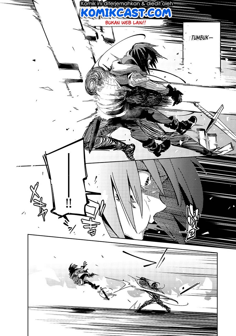 Isekai Meikyuu no Saishinbu o Mezasou Chapter 11 - halaman 5