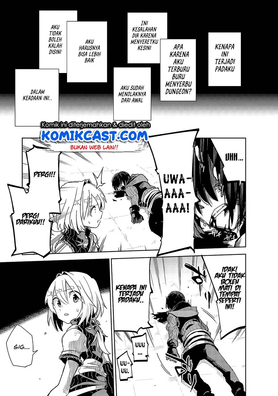 Isekai Meikyuu no Saishinbu o Mezasou Chapter 11 - halaman 8