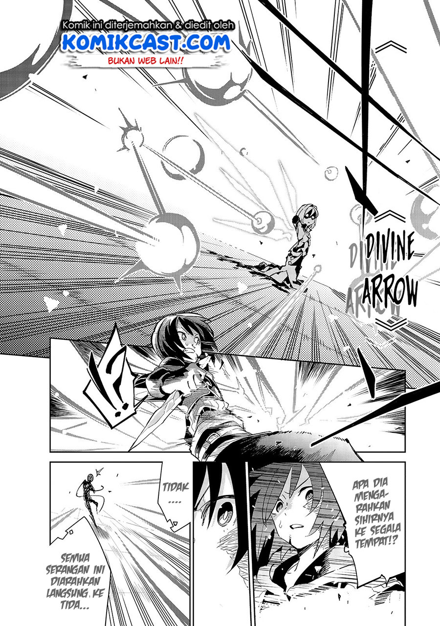 Isekai Meikyuu no Saishinbu o Mezasou Chapter 12 - halaman 21