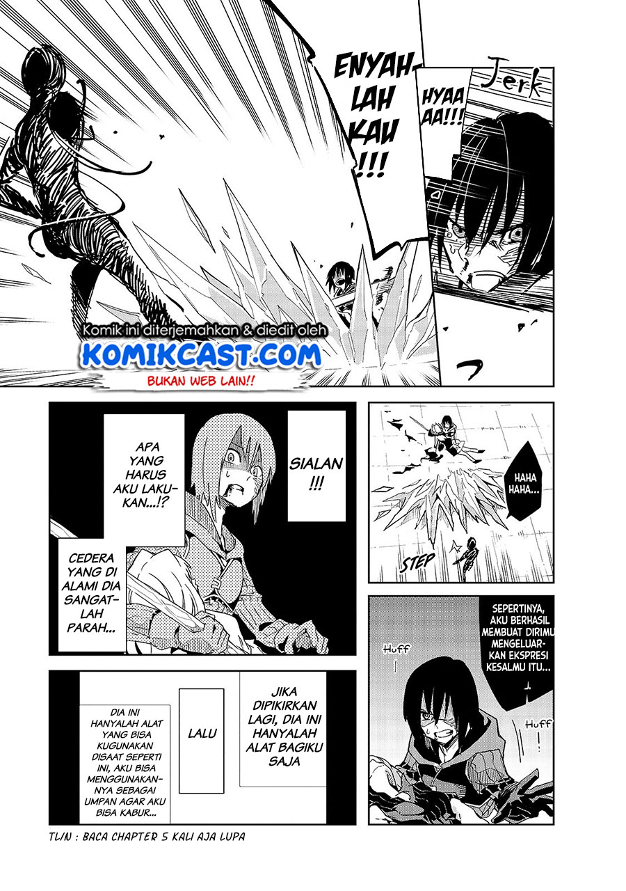 Isekai Meikyuu no Saishinbu o Mezasou Chapter 12 - halaman 5