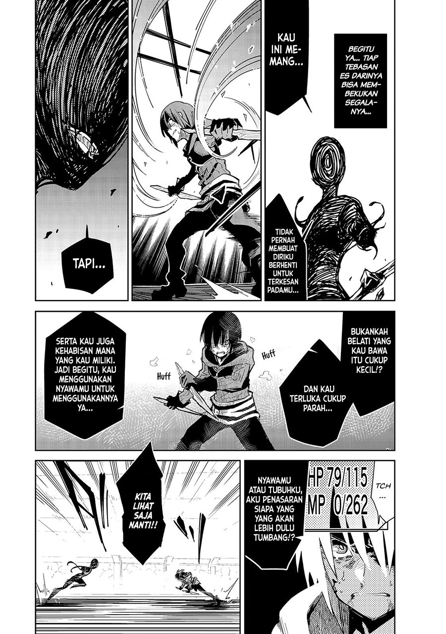 Isekai Meikyuu no Saishinbu o Mezasou Chapter 12 - halaman 9