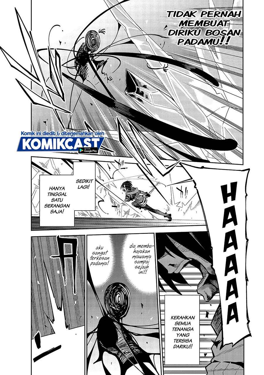 Isekai Meikyuu no Saishinbu o Mezasou Chapter 13 - halaman 13