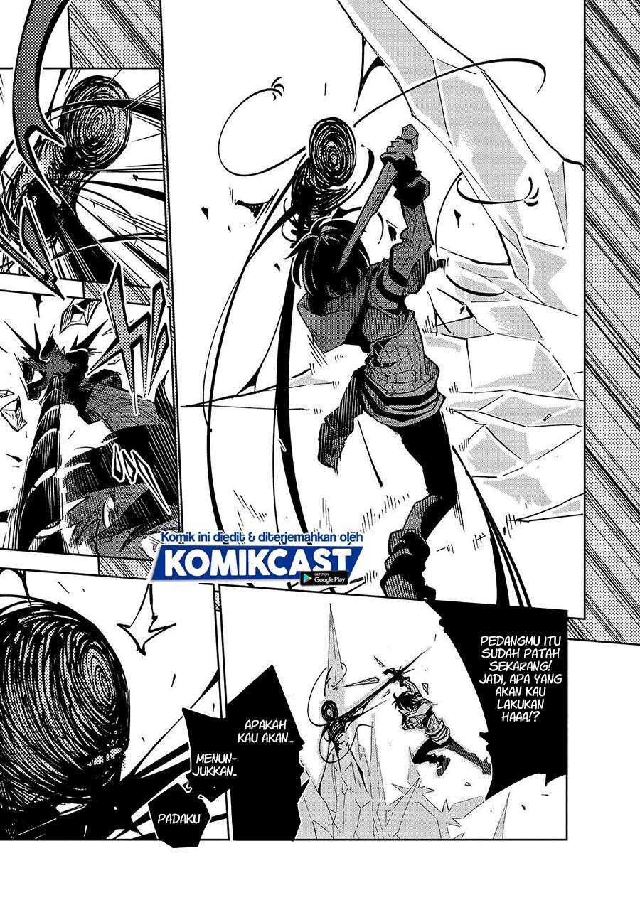Isekai Meikyuu no Saishinbu o Mezasou Chapter 13 - halaman 14